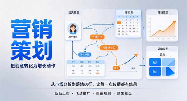 尚义县营销策划